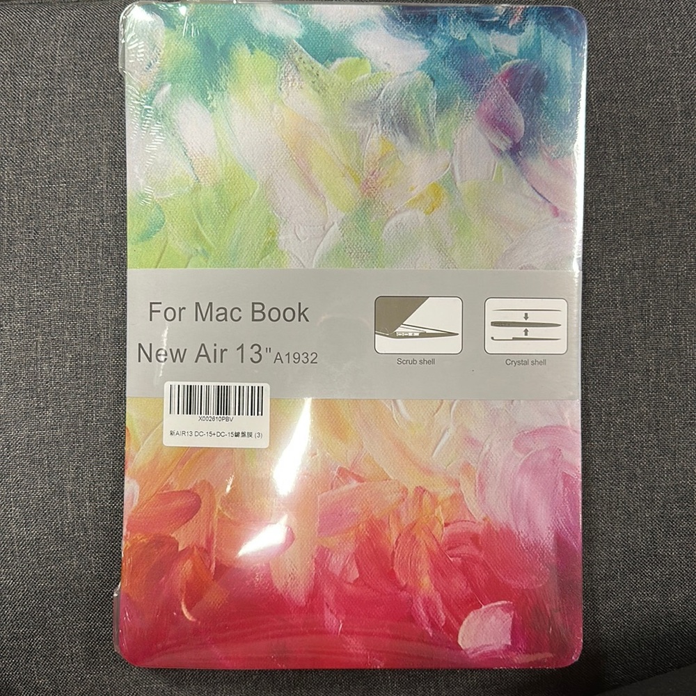 New Left/Right Brain Slim Hard Case for Air 13”